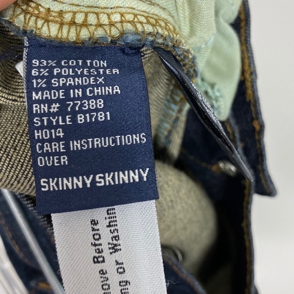MADEWELL Skinny Skinny Jeans Waterfall Wash 25 - Picture 6 of 6